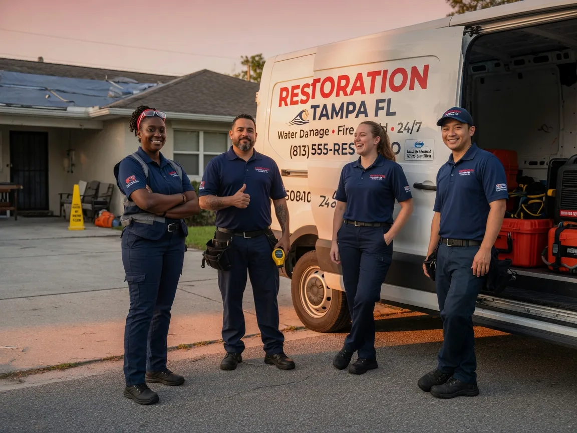Water Damage Restoration company in Fullerton, NE