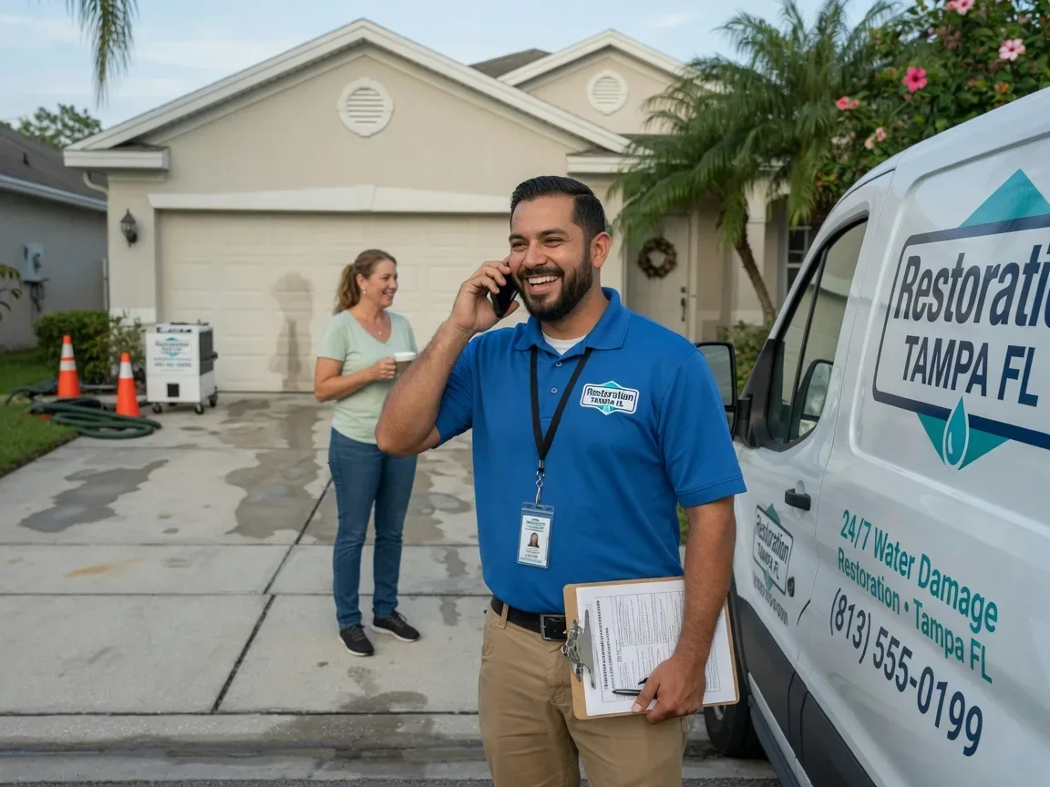 Water Damage Restoration Fullerton, NE FAQs